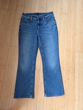 J. Crew Women's Skinny Straight-Leg Blue Jeans